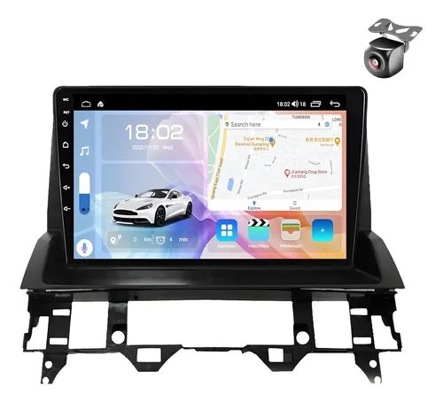 Radio Android Carplay 4+32 Mazda 6 2004-2009