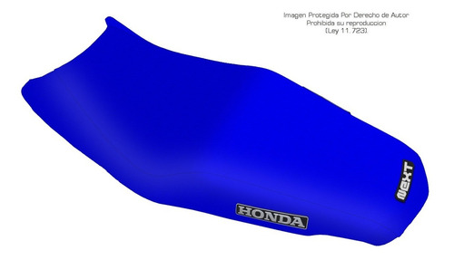 Funda De Asiento Honda Invicta Modelo Total Grip Antideslizante Next Covers Tech Fundasmoto Bernal