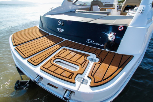 Imagem 8 de 11 de Lancha Fs 230 Sirena - Direto De Fábrica - Mercury 200 Hp A1