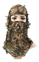 Roupa Camuflada Sniper Ghillie 3d Até 1,70 Alt, Caça Airsoft