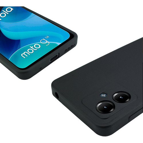 Capa Case Capinha Motorola Moto G14 - Silicon Veloz -gshield