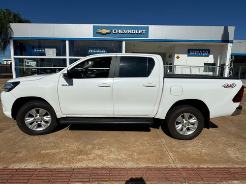 Toyota Hilux 2.8 Std Power Pack Cab. Dupla 4x4 Tdi 4p