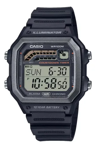 Reloj casio sumergible 100 metros hotsell