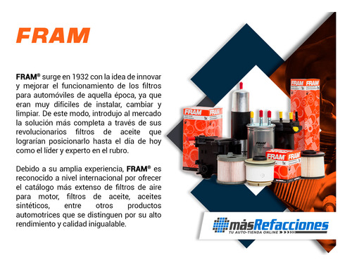 Aceite Mineral Fram Alto Kilometraje 20w50 Garrafa + Botella