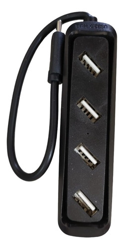 Adaptador Hub Usb Tipo C Datos Extensión Multipuerto