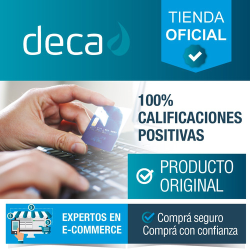 Imagen 3 de 9 de Griferia Cocina Monocomando Mesada Pico Bar Deca 54001 Spin