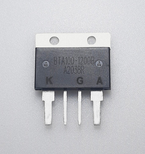 Regulador Bta100 1200b Bta 100a Potência 1200v Triac Bta 100