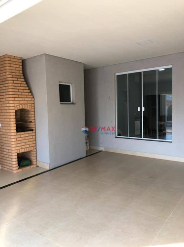 Imagem 12 de 12 de Casa Com 2 Dormitórios À Venda, 100 M² Por R$ 393.000,00 - Jardim Boer I - Americana/sp - Ca0039