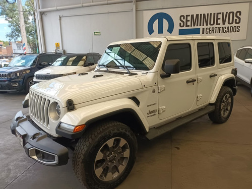 Jeep Wrangler 3.7 Unlimited Sahara 3.6 4x4 At