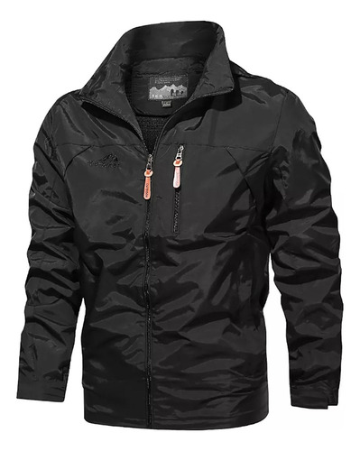 Chaqueta Impermeable Y Resistente Al Viento Para Hombre Moda