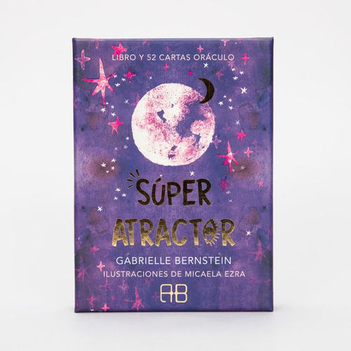 Libro Súper Atractor (libro + 52 Cartas Oráculo)