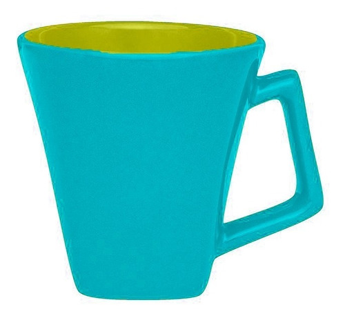 Taza Jarro Cerámica Oxford Colores D+m Bazar