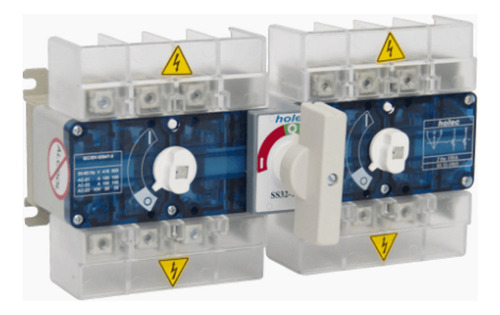 Chave Comutadora Tetrapolar 63a 500v Ss32-63/4 Siemens