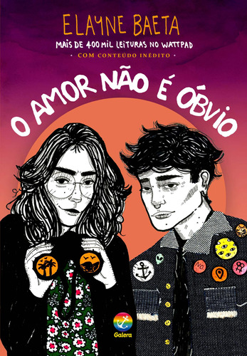 O amor não é óbvio, de Baeta, Elayne. Editora Record Ltda., capa mole em português, 2019