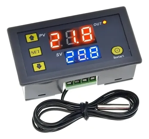 Controlador Temperatura Termostato W3230