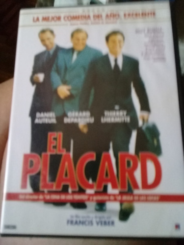 Dvd Original Nacional El Placard Depardieu