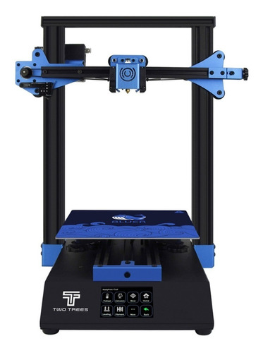Impresora 3D TwoTrees Bluer color black 110V/220V con tecnología de impresión FDM