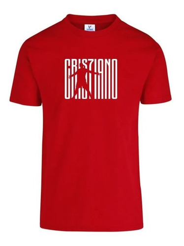 Playera Casual Cristiano Futbol Moda Ronaldo Mr Champions