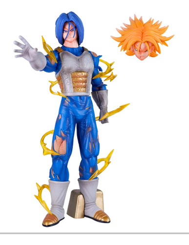 Figura Dragon Ball Z Heroes Goku Trunks Del Futuro Vs Cell