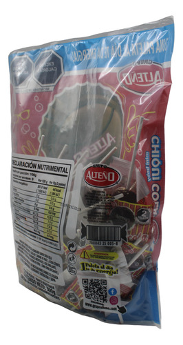 Paleta Mini Baby Chiqui Cola Alteño 300g Envasada