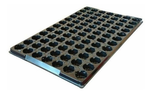 Imagen 1 de 2 de Bandeja Plastico Para Jiffys 104 Alveolos - Uruweed Growshop