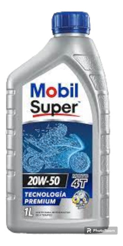 Aceite Para Moto Mobil Super 20w-50 4t