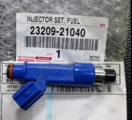 Inyector Toyota Yaris, Yaris Belta, Yaris Sport