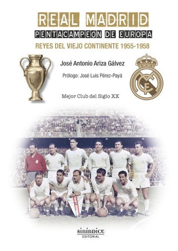 Libro Real Madrid. Pentacampeã³n De Europa