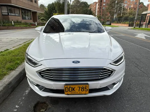 Ford Fusion 2.0 Titanium Plus
