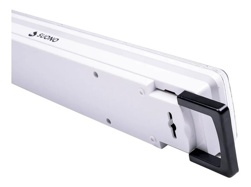 Imagen 3 de 7 de Luz De Emergencia Recargable 60 Leds Luces 2 Intensidades