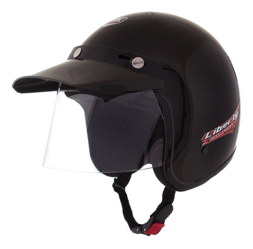 Capacete Preto Fosco Aberto Pro Tork Compact 