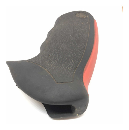 Imagem 4 de 5 de Cabo Borracha Pistolão Rossi Modelo Pomba Cal.36 Vermelho