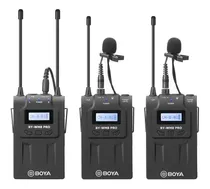 Comprar Microfone De Lapela Sem Fio Boya By-wm8 Pro K2 - Original