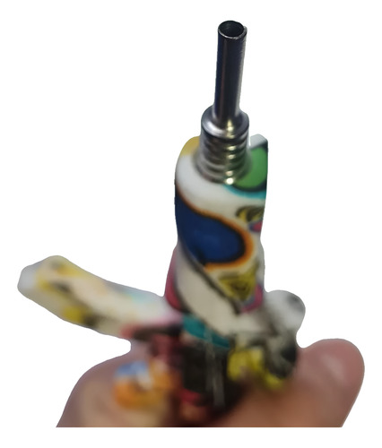 Ak47 Néctar Collector | Pipa Para Rosin De Silicona