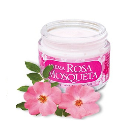 Crema Nutritiva Rosa Mosqueta