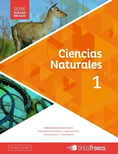 Libro Ciencias Naturales 1 Nuevas Miradas De Debora Demiuy
