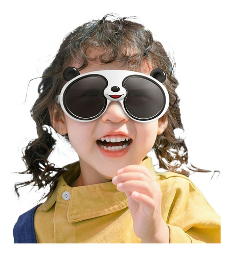 3pcs Gafas De Sol Con Visera De Dibujos Animados Para Niños