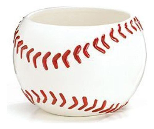 Maceta De Beisbol De Ceramica Ideal Para La Habitacion De