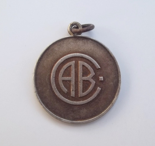 Medalla C.a.b. Banfield Campeonato Nacional De Equipos 1938