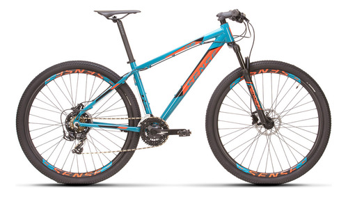 Bicicleta Aro 29 Mtb Quadro Alumínio L19' Hidráulico One 23