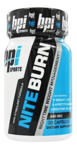 Nite Burn Quemador Grasa Nocturno Envio Gratis