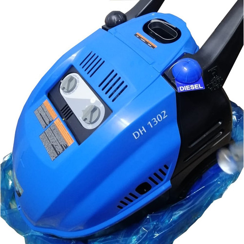 Hidrolavadora De Agua Caliente 110v, 2 Hp 1500 Psi