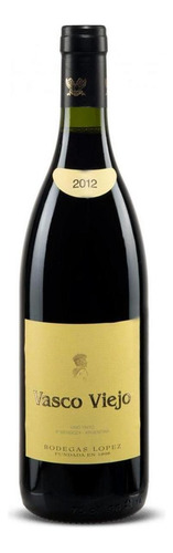 Pack De 2 Vino Tinto Vasco Viejo 750 Ml