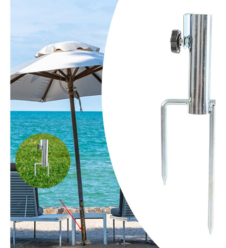 Patio Umbrella Anchor Parasol Stander Soporte De Stand 3.6cm