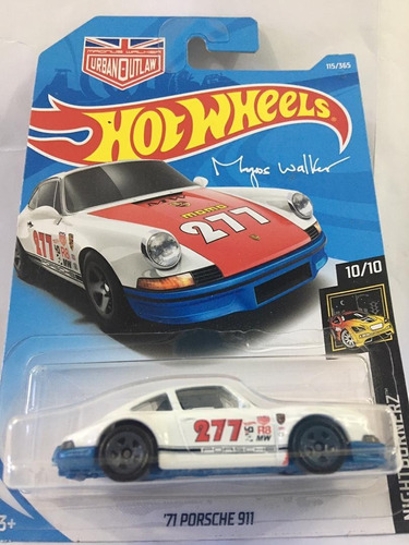 Hot Wheels Porsche 71 911 Magnus Walker 2018 Nuevo Original