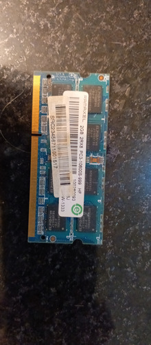 Memoria Ram Laptop 2gb Pc3 10600s Ddr3