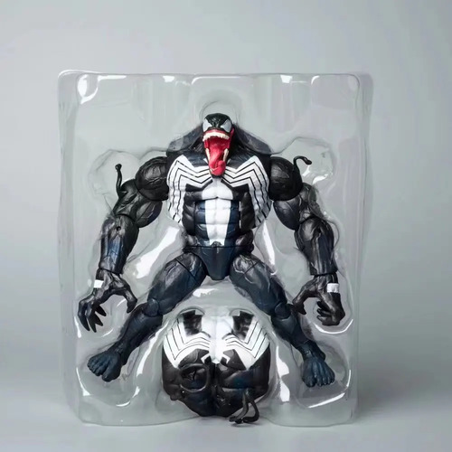 Modelo De Figura De Acción Venom Comic Version Legends Serie