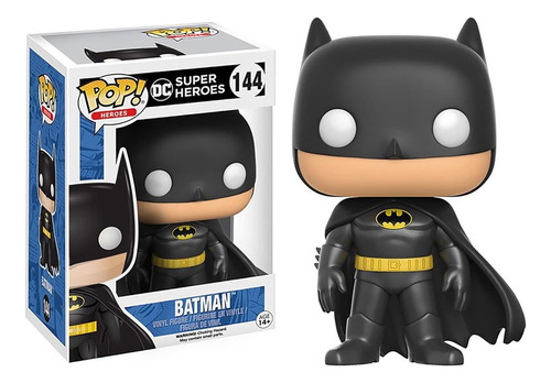 Funko Pop Heroes Figura De Accion Clasica De Batman