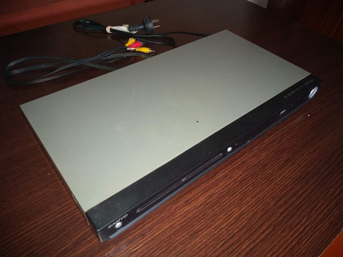 Reproductor Dvd Sanyo Sin Control Remoto. Funciona Perfecto