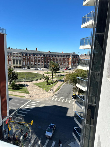 Dos Ambientes A Estrenar Suma Categoria Edificio Noveccentos  63 A La Calle Con Balcon 